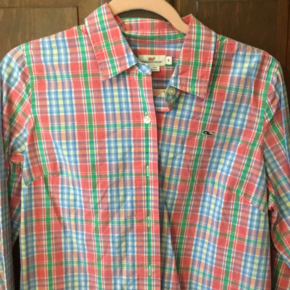 Vineyard vines button down
